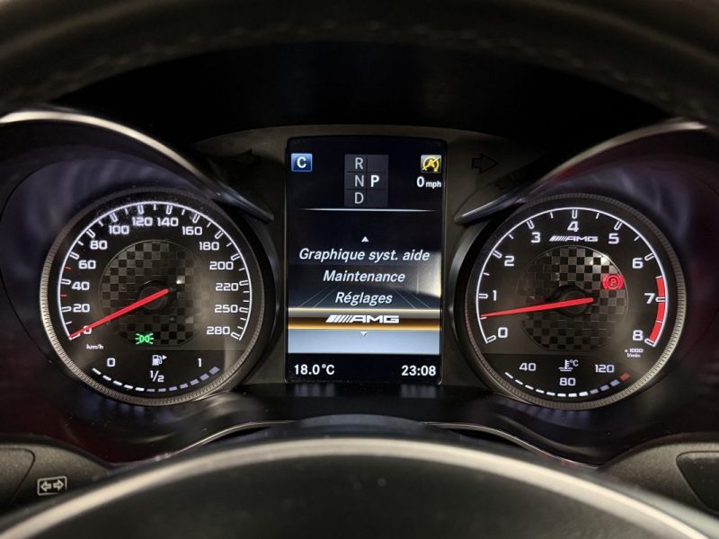 MERCEDES CLASSE C IV 43 AMG 4MATIC CABRIOLET 3.0 V6 367 Cv BVA9 ECHAPPEMENT À CLAPETS APPLE CARPLAY
