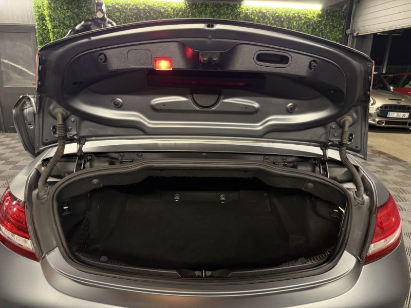 MERCEDES CLASSE C IV 43 AMG 4MATIC CABRIOLET 3.0 V6 367 Cv BVA9 ECHAPPEMENT À CLAPETS APPLE CARPLAY