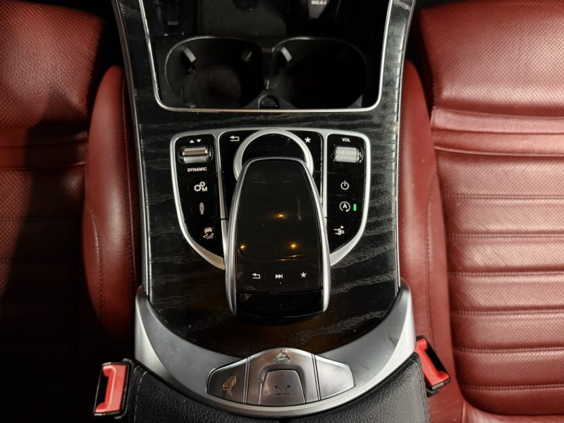 MERCEDES CLASSE C IV 43 AMG 4MATIC CABRIOLET 3.0 V6 367 Cv BVA9 ECHAPPEMENT À CLAPETS APPLE CARPLAY