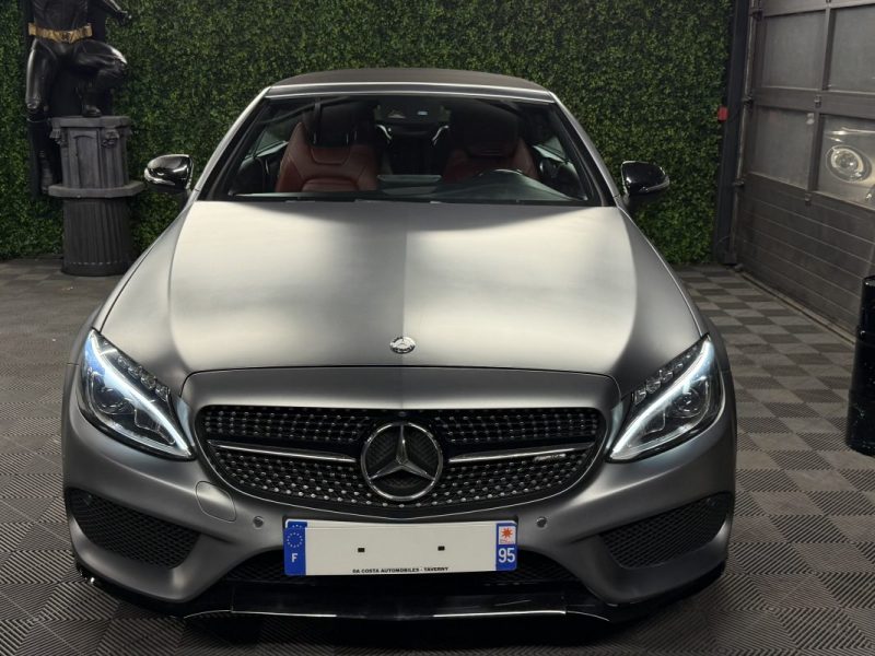 MERCEDES CLASSE C IV 43 AMG 4MATIC CABRIOLET 3.0 V6 367 Cv BVA9 ECHAPPEMENT À CLAPETS APPLE CARPLAY