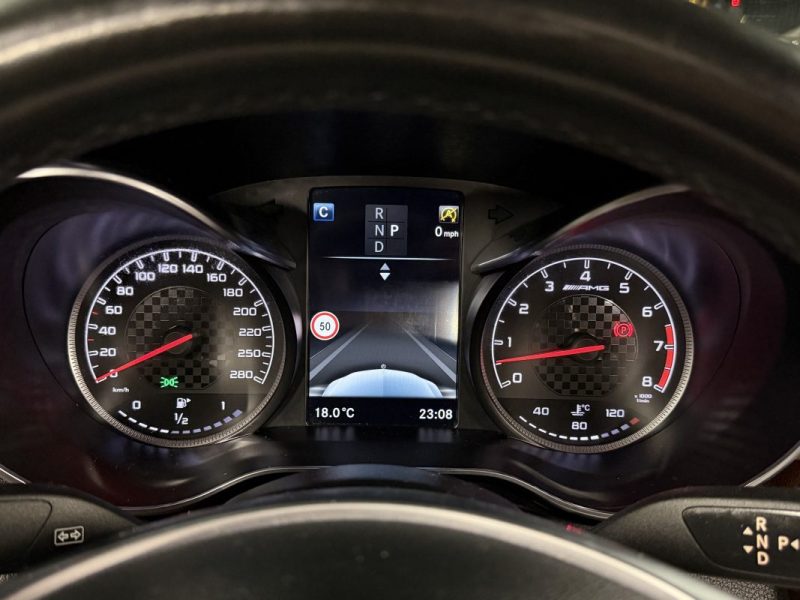 MERCEDES CLASSE C IV 43 AMG 4MATIC CABRIOLET 3.0 V6 367 Cv BVA9 ECHAPPEMENT À CLAPETS APPLE CARPLAY