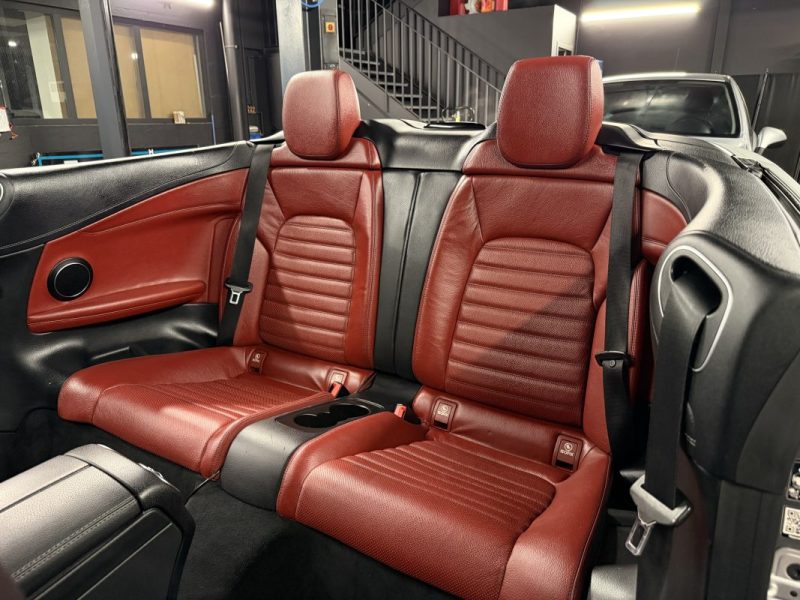 MERCEDES CLASSE C IV 43 AMG 4MATIC CABRIOLET 3.0 V6 367 Cv BVA9 ECHAPPEMENT À CLAPETS APPLE CARPLAY