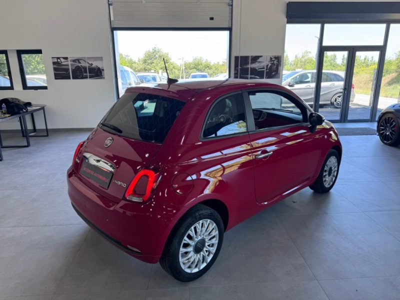 FIAT 500 C 1.0 70cv COLLEZIONE / 2024 / 36 000KM 
