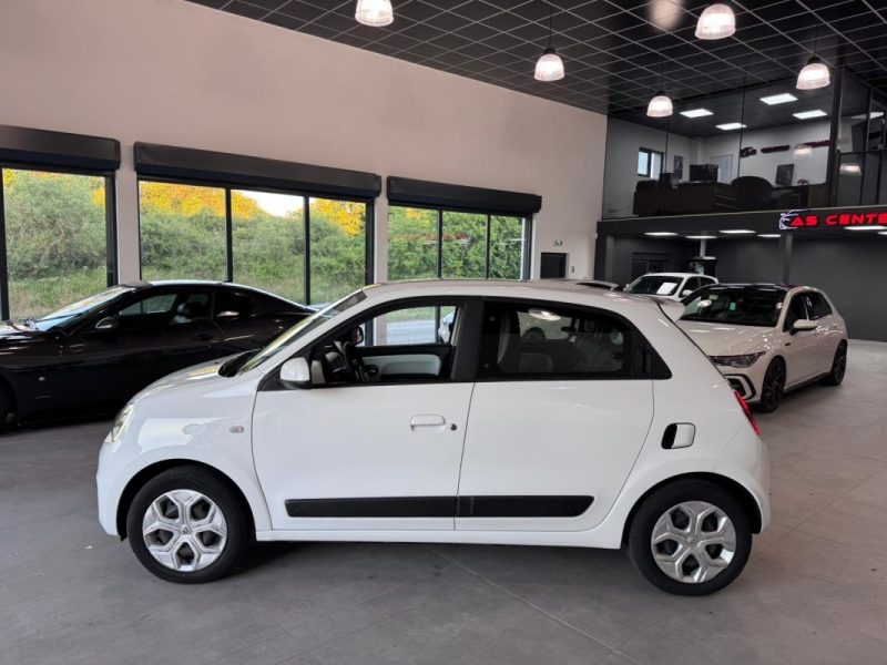 RENAULT TWINGO 1.0 SCE 75cv PHASE 2 / 7 000KM / 1 ERE MAIN / 2020/ CLIM 