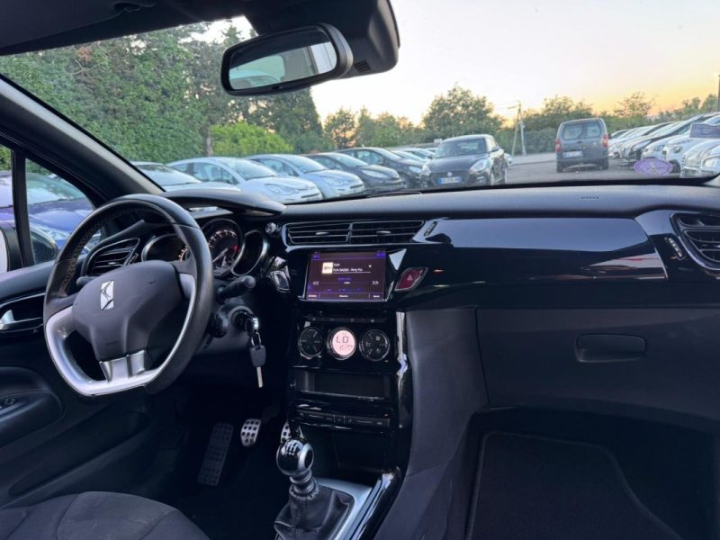 DS DS3 1.6 THP 165 SPORT CHIC / PHASE 2 / GPS / CAMERA
