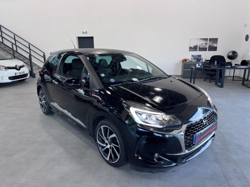 DS DS3 1.6 THP 165 SPORT CHIC / PHASE 2 / GPS / CAMERA