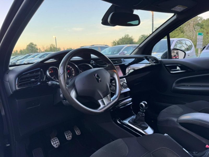 DS DS3 1.6 THP 165 SPORT CHIC / PHASE 2 / GPS / CAMERA