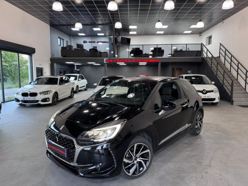 DS DS3 1.6 THP 165 SPORT CHIC / PHASE 2 / GPS / CAMERA