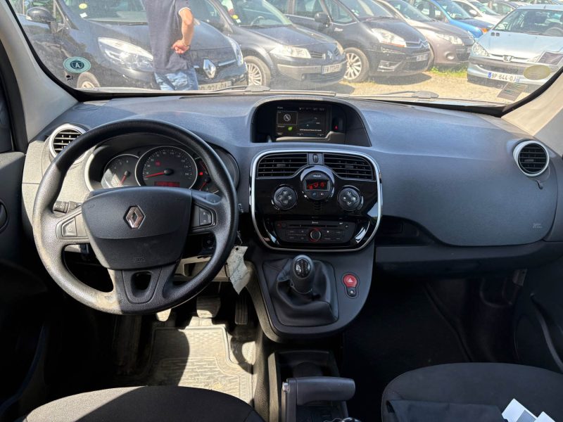 RENAULT KANGOO II MAXI 1.5 DCI 90 cv CONFORT 5 places CABINE APPROFONDIE garantie, 12 mois