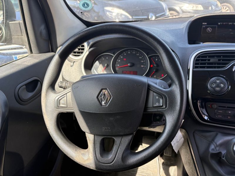 RENAULT KANGOO II MAXI 1.5 DCI 90 cv CONFORT 5 places CABINE APPROFONDIE garantie, 12 mois
