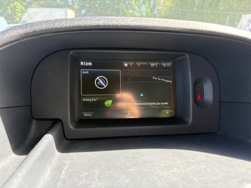 RENAULT KANGOO II MAXI 1.5 DCI 90 cv CONFORT 5 places CABINE APPROFONDIE garantie, 12 mois