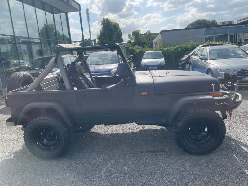 JEEP WRANGLER I 2.5 i 103 ch