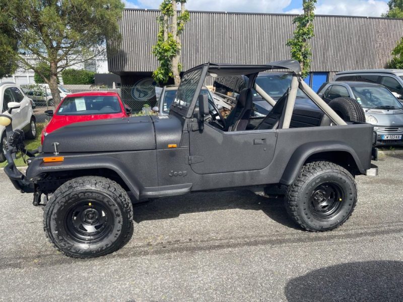 JEEP WRANGLER I 2.5 i 103 ch