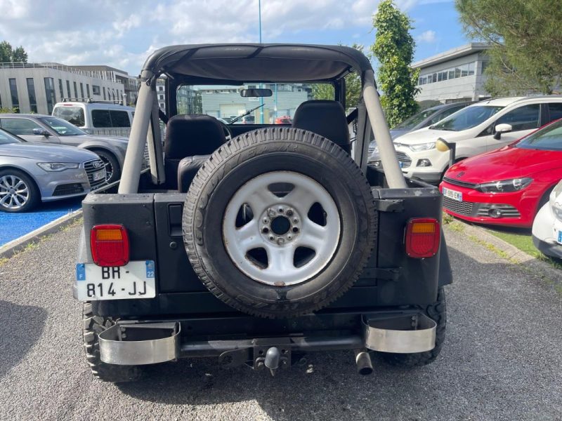 JEEP WRANGLER I 2.5 i 103 ch