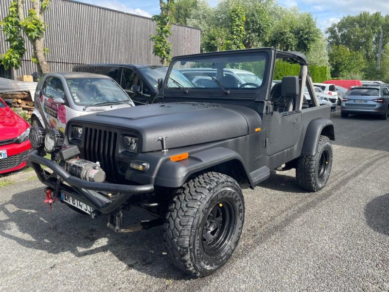 JEEP WRANGLER I 2.5 i 103 ch