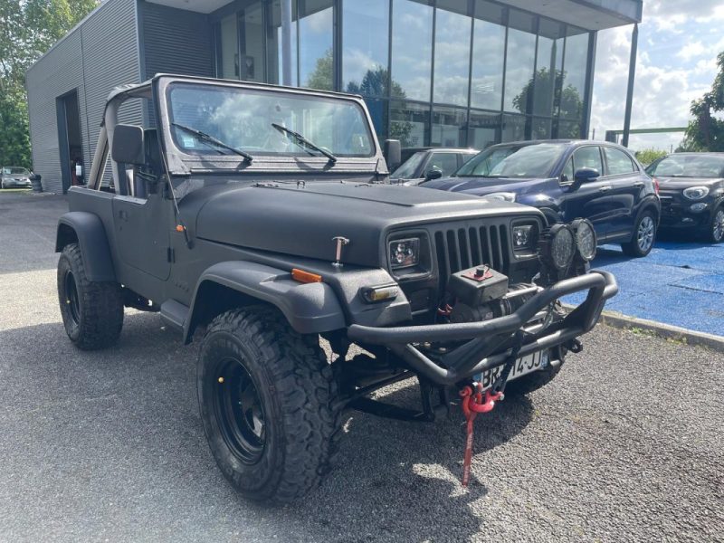 JEEP WRANGLER I 2.5 i 103 ch