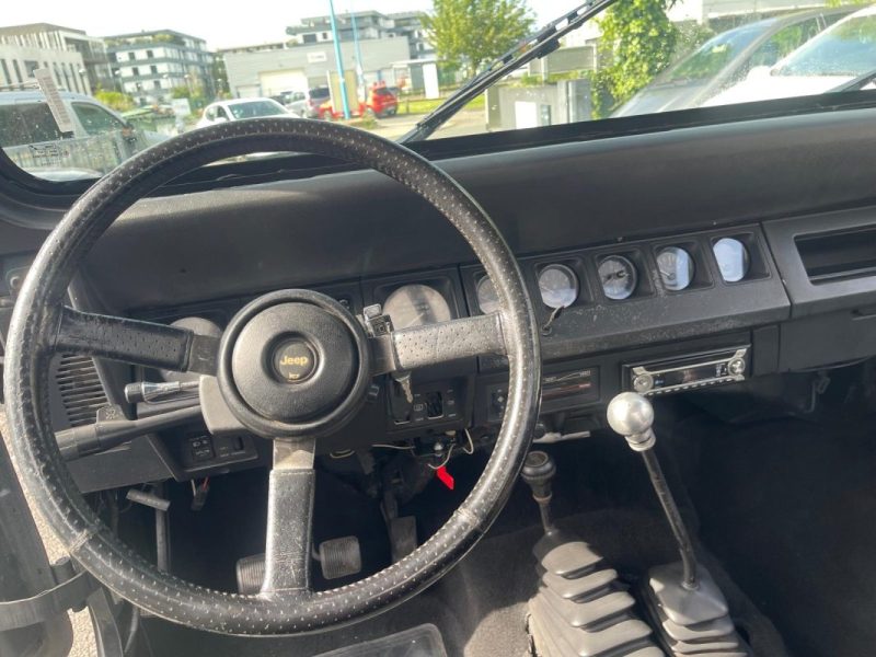 JEEP WRANGLER I 2.5 i 103 ch