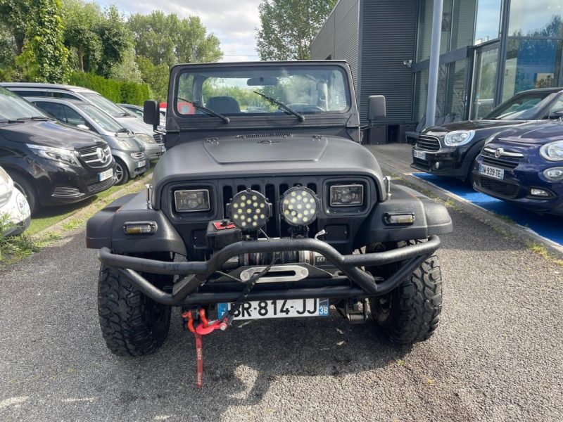 JEEP WRANGLER I 2.5 i 103 ch