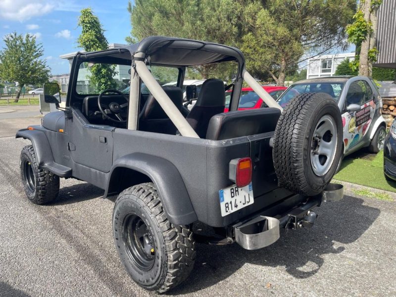 JEEP WRANGLER I 2.5 i 103 ch
