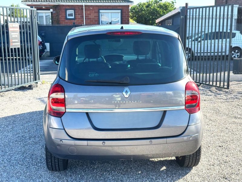RENAULT MODUS MODUS 1.6i BVA 