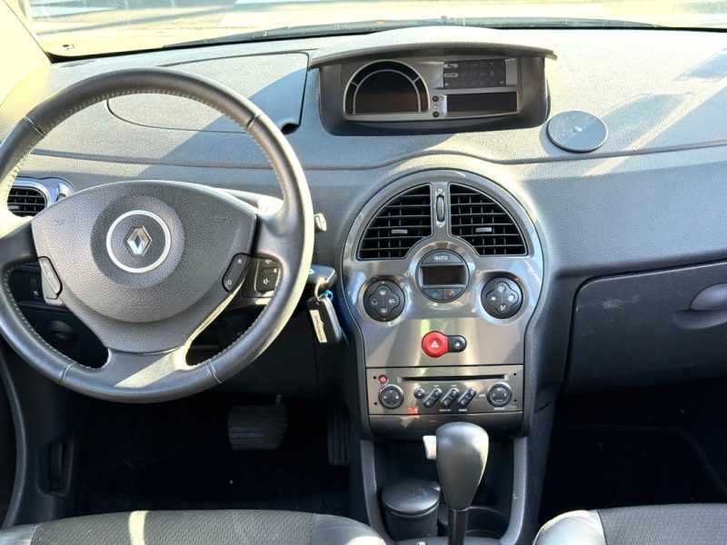 RENAULT MODUS MODUS 1.6i BVA 