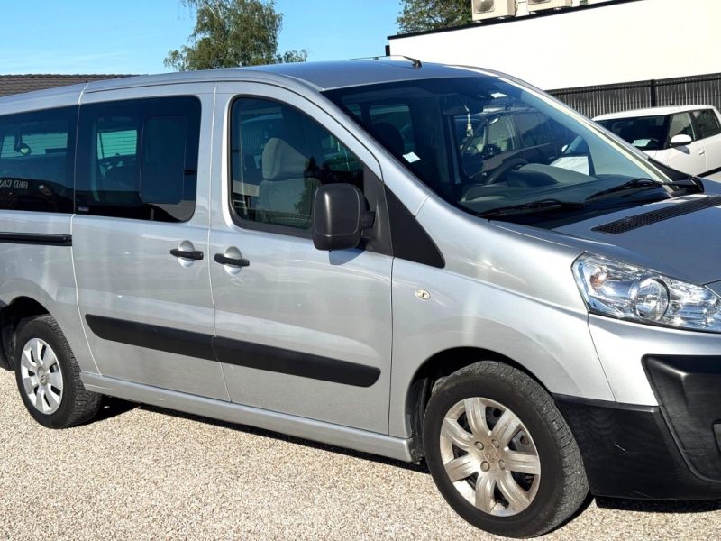 CITROEN JUMPY 2.0 HDI 120CV COMBI LONG 8 PLACES 