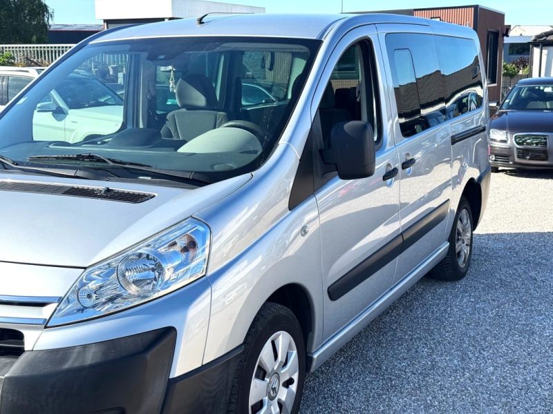 CITROEN JUMPY 2.0 HDI 120CV COMBI LONG 8 PLACES 