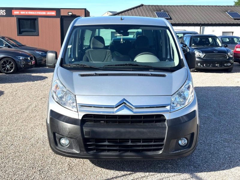 CITROEN JUMPY 2.0 HDI 120CV COMBI LONG 8 PLACES 