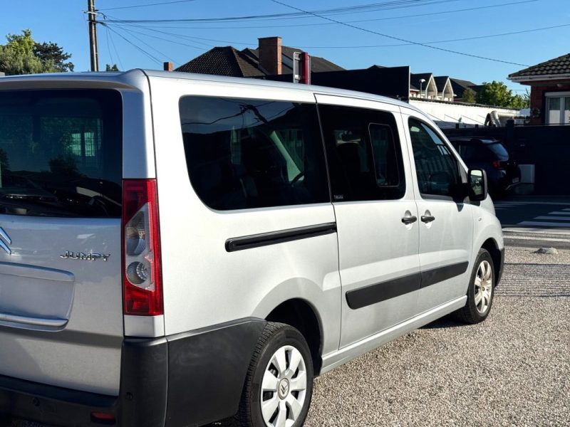 CITROEN JUMPY 2.0 HDI 120CV COMBI LONG 8 PLACES 