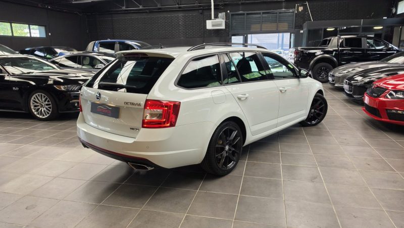 SKODA OCTAVIA  2,0 TDI 184 DSG*1°MAIN*CUIR*GPS*XENON* 2026
