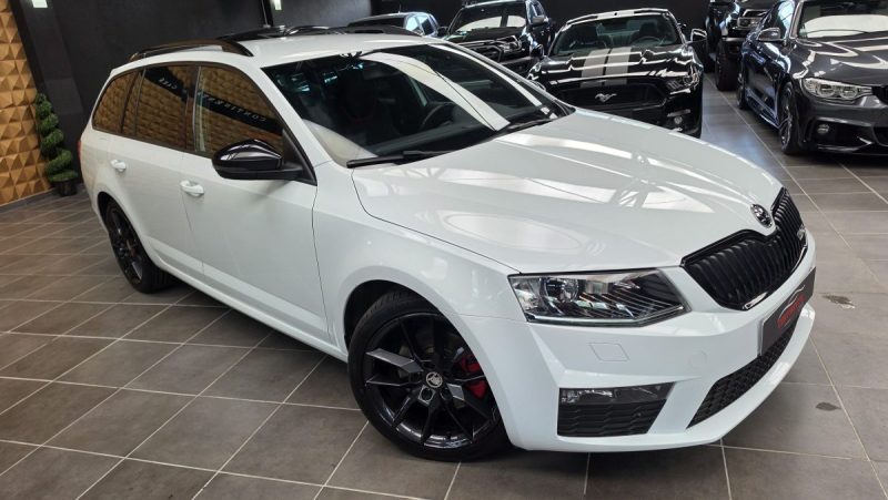 SKODA OCTAVIA  2,0 TDI 184 DSG*1°MAIN*CUIR*GPS*XENON* 2026