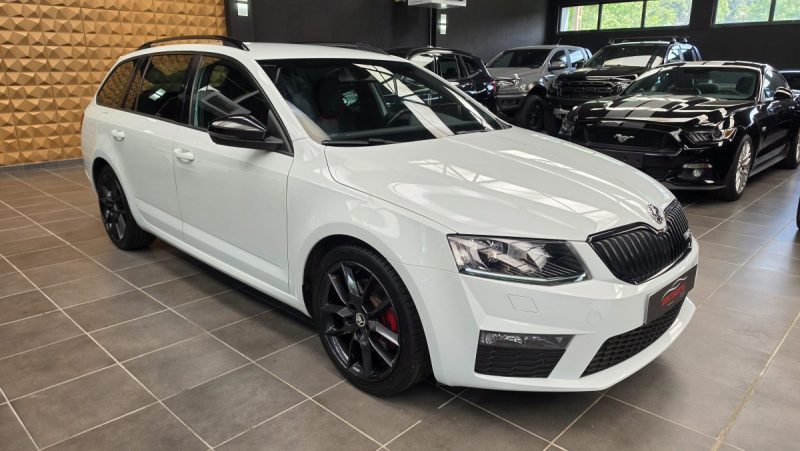 SKODA OCTAVIA  2,0 TDI 184 DSG*1°MAIN*CUIR*GPS*XENON* 2026