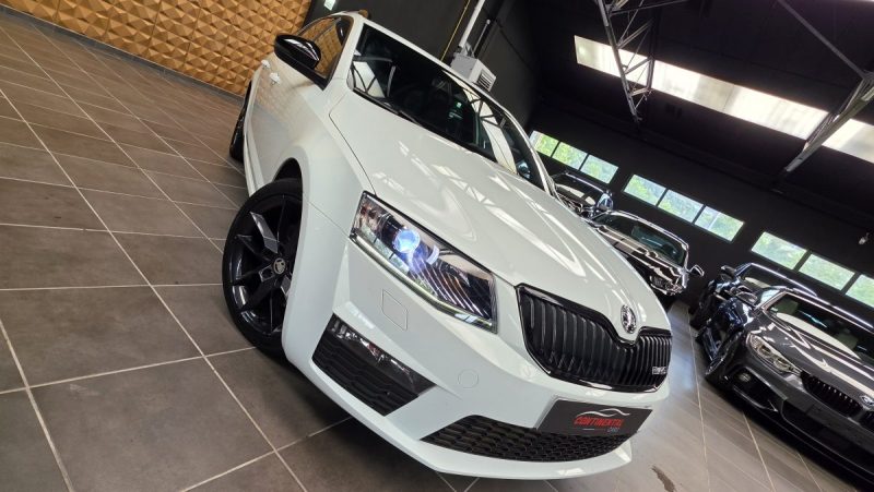 SKODA OCTAVIA  2,0 TDI 184 DSG*1°MAIN*CUIR*GPS*XENON* 2026