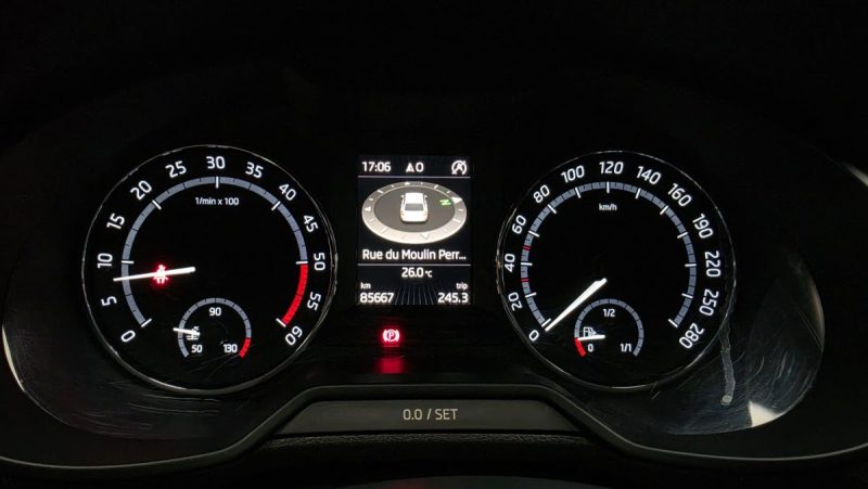 SKODA OCTAVIA  2,0 TDI 184 DSG*1°MAIN*CUIR*GPS*XENON* 2026