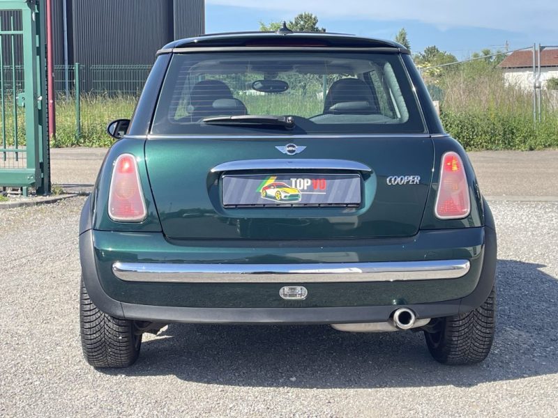 Mini Cooper R50 1.6i 116ch tbe