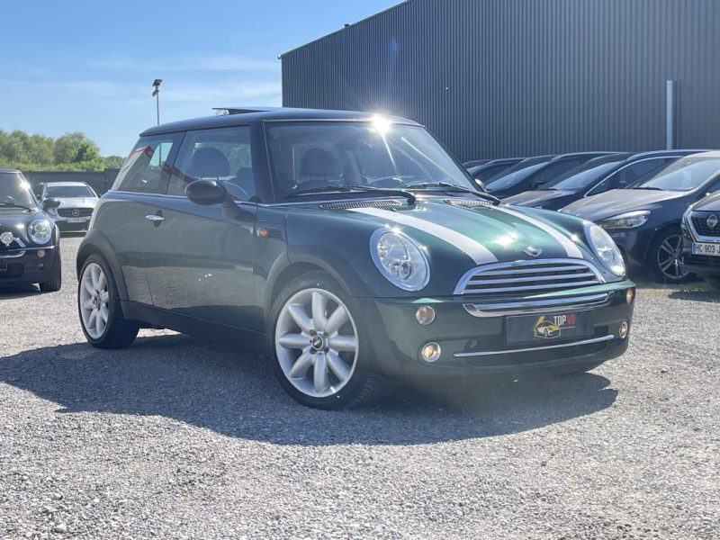 Mini Cooper R50 1.6i 116ch tbe