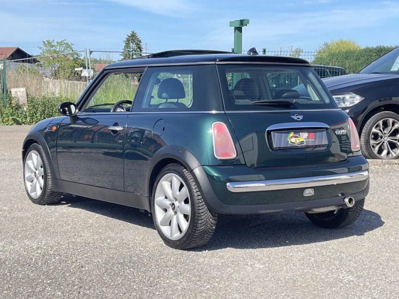 Mini Cooper R50 1.6i 116ch tbe