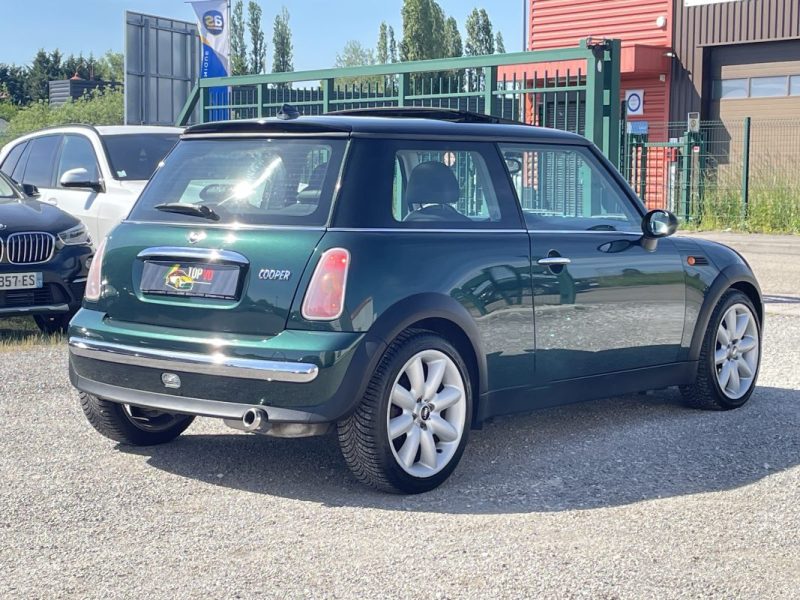 Mini Cooper R50 1.6i 116ch tbe