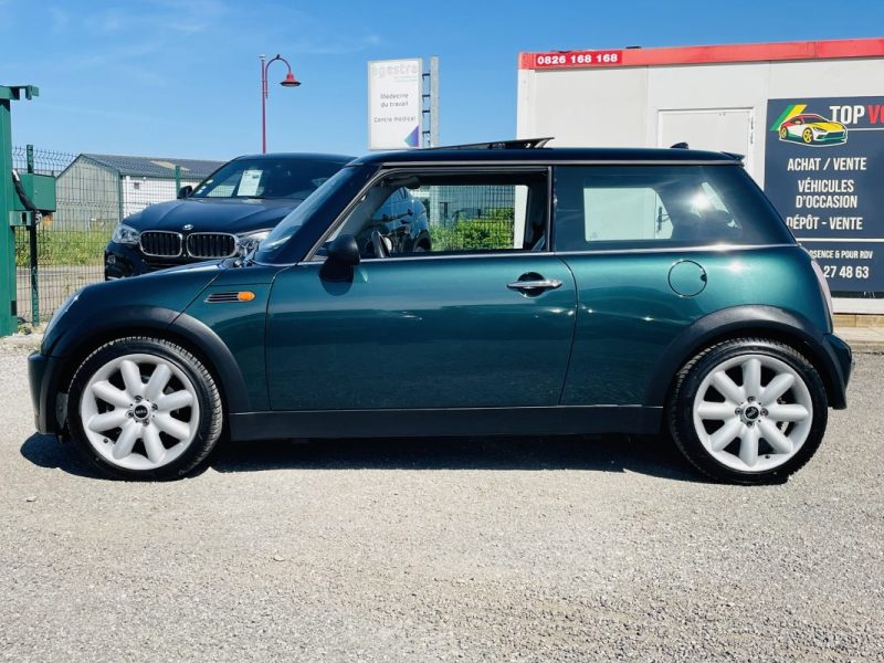 Mini Cooper R50 1.6i 116ch tbe