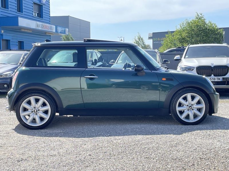 Mini Cooper R50 1.6i 116ch tbe