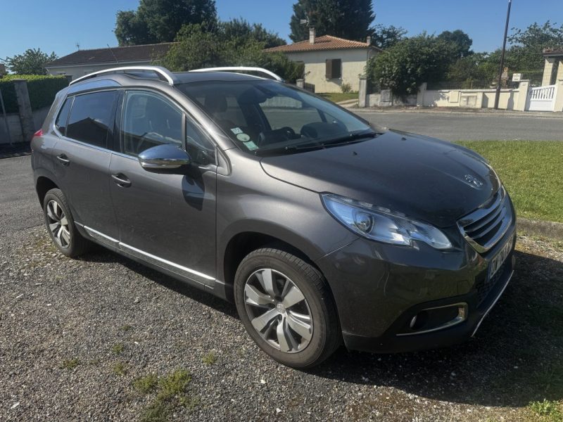 PEUGEOT 2008 I  1.6 BLUEHDI 100CV PREMIUM  2015