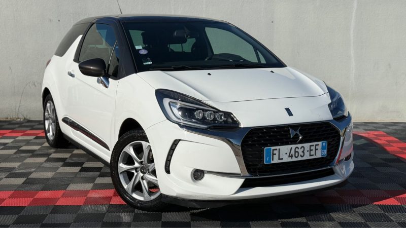 DS DS3 1.2 110 CV  E THP EAT6 SO CHIC  2019