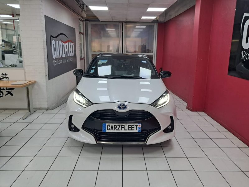 TOYOTA YARIS 4 BERLINE 116cv COLLECTION/1 ERE MAIN/TVA RECUPERABLE