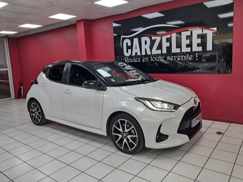TOYOTA YARIS 4 BERLINE 116cv COLLECTION/1 ERE MAIN/TVA RECUPERABLE
