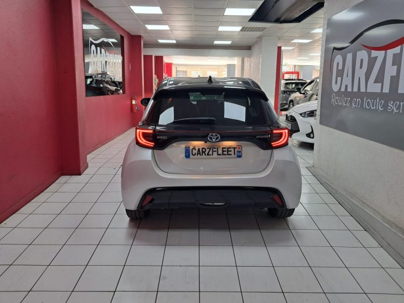 TOYOTA YARIS 4 BERLINE 116cv COLLECTION/1 ERE MAIN/TVA RECUPERABLE