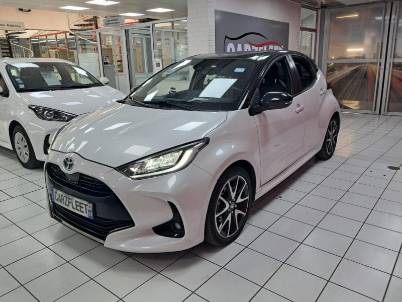 TOYOTA YARIS 4 BERLINE 116cv COLLECTION/1 ERE MAIN/TVA RECUPERABLE