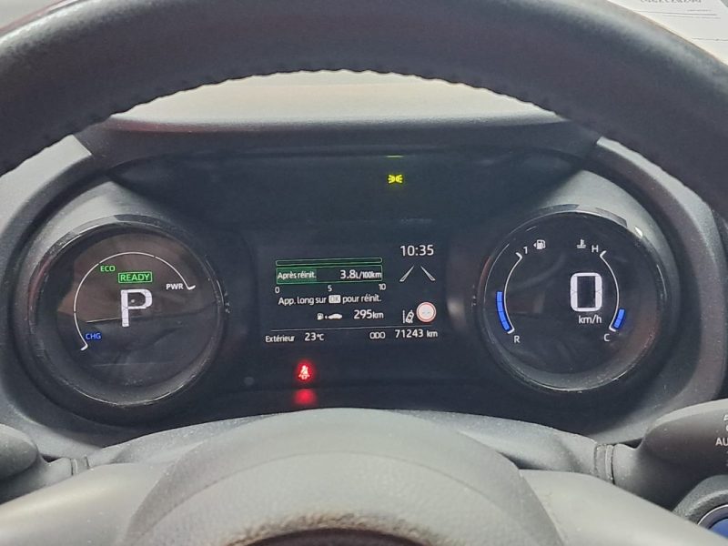 TOYOTA YARIS 4 BERLINE 116cv COLLECTION/1 ERE MAIN/TVA RECUPERABLE