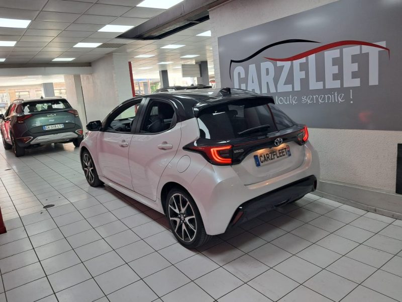 TOYOTA YARIS 4 BERLINE 116cv COLLECTION/1 ERE MAIN/TVA RECUPERABLE