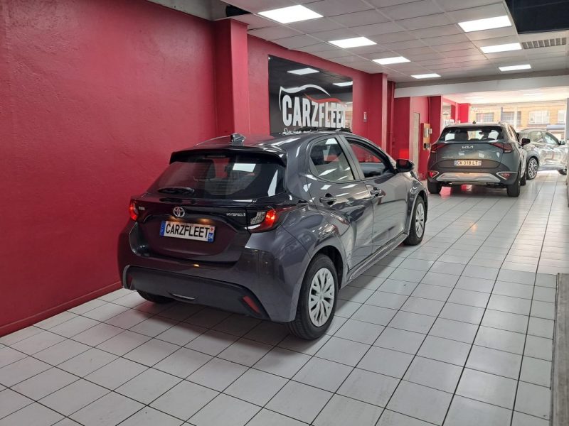 TOYOTA YARIS 4 BERLINE 116cv DYNAMIC BUSINESS/1 ERE MAIN/TVA RECUPERABLE