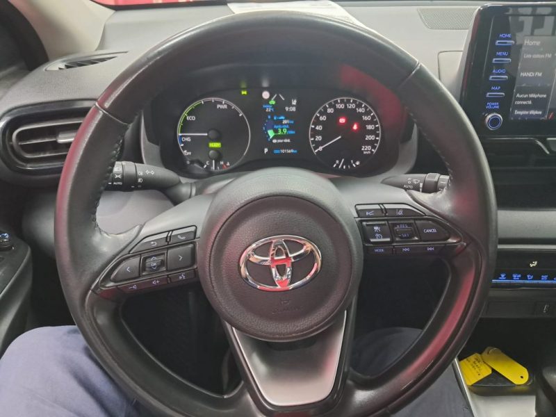 TOYOTA YARIS 4 BERLINE 116cv DYNAMIC BUSINESS 2022/1 ERE MAIN/TVA RECUPERABLE